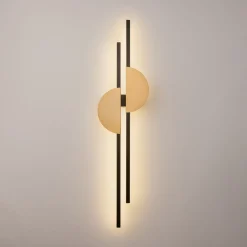 Applique Da Parete-Maytoni skyline applique da parete design moderno led 4000k