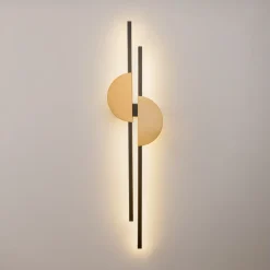 Applique Da Parete-Maytoni skyline applique da parete minimal led 4000k
