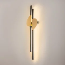 Applique Da Parete-Maytoni skyline applique da parete minimal led 4000k