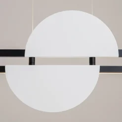 Lampadari Cucina-Maytoni skyline lampadario da cucina led 26w 4000k design