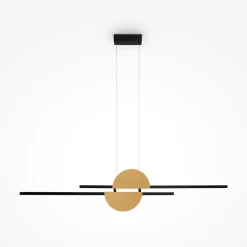 Lampadari Cucina-Maytoni skyline lampadario per tavolo cucina moderna led 4000k