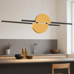 Lampadari Cucina-Maytoni skyline lampadario per tavolo cucina moderna led 4000k