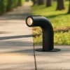 Lampioni Da Giardino-Maytoni sleek lampioncino esterno moderno led 3000k ip65