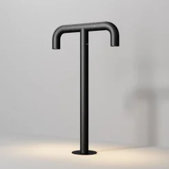 Lampioni Da Giardino-Maytoni sleek lampione basso da giardino led 3000k ip65 moderno