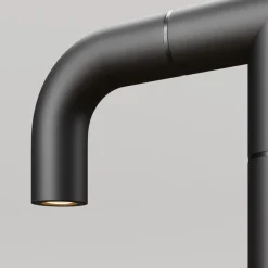 Lampioni Da Giardino-Maytoni sleek lampione basso da giardino led 3000k ip65 moderno