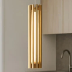 Lampade A Sospensione-Maytoni sonata lampada a sospensione da cucina cilindrica led 3000k