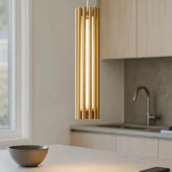 Lampade A Sospensione-Maytoni sonata lampada a sospensione da cucina cilindrica led 3000k
