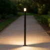 Lampioni Da Giardino-Maytoni spear lampione da giardino moderno con picchetto led 3000k ip65