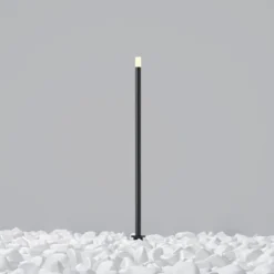 Lampioni Da Giardino-Maytoni spear lampione da giardino moderno con picchetto led 3000k ip65
