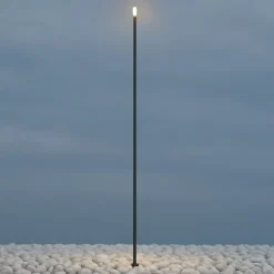 Lampioni Da Giardino-Maytoni spear lampione da giardino con picchetto minimal led 3000k ip65
