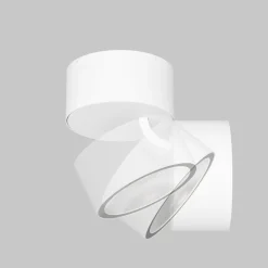 Faretti Da Esterno-Maytoni spin faretto da esterno circolare moderno led 3000k ip54