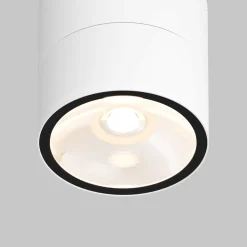 Faretti Da Esterno-Maytoni spin faretto da esterno circolare moderno led 3000k ip54