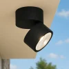 Faretti Da Esterno-Maytoni spin faretto da esterno tondo orientabile led 3000k ip54