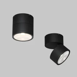Faretti Da Esterno-Maytoni spin faretto da esterno tondo orientabile led 3000k ip54