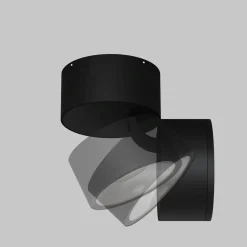 Faretti Da Esterno-Maytoni spin faretto da esterno tondo orientabile led 3000k ip54