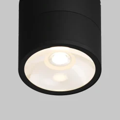 Faretti Da Esterno-Maytoni spin faretto da esterno tondo orientabile led 3000k ip54