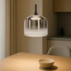 Lampade A Sospensione-Maytoni spirito lampada a sospensione led 12w 3000k per isola cucina
