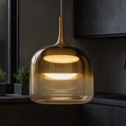 Lampade A Sospensione-Maytoni spirito lampada a sospensione led 12w 3000k moderna