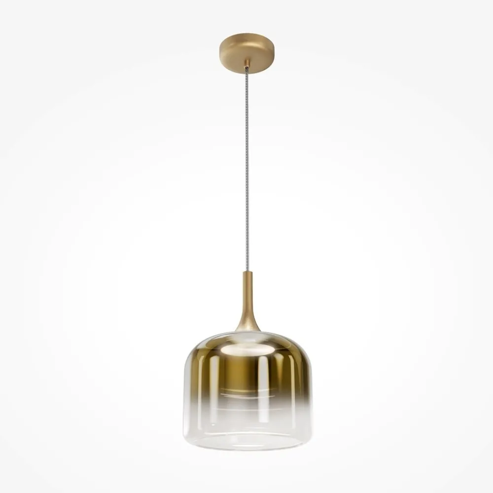 Lampade A Sospensione-Maytoni spirito lampada a sospensione led 12w 3000k moderna
