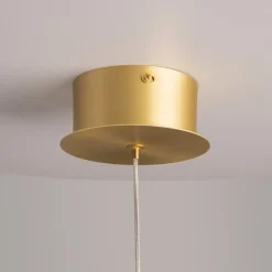 Lampade A Sospensione-Maytoni splash lampada a sospensione led 7w 3000k vetro effetto goccia