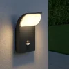 Applique Da Esterno-Maytoni stock applique da esterno led 3000k ip44 sensore movimento