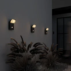 Applique Da Esterno-Maytoni stock applique da esterno led 3000k ip44 sensore movimento