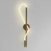 Applique Da Parete-Maytoni tau applique da parete design particolare led 3000k