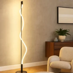 Lampade Da Terra-Maytoni tau lampada da terra moderna led 3000k design minimalista