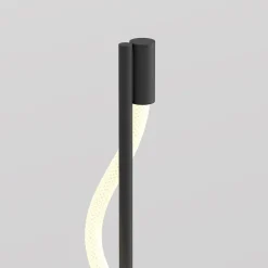 Lampade Da Terra-Maytoni tau lampada da terra moderna led 3000k design minimalista