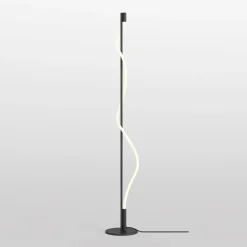 Lampade Da Terra-Maytoni tau lampada da terra moderna led 3000k design minimalista
