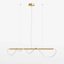 Lampadari Cucina-Maytoni tau lampadario da cucina con tubo led 3000k
