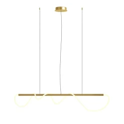 Lampadari Cucina-Maytoni tau lampadario da cucina con tubo led 3000k