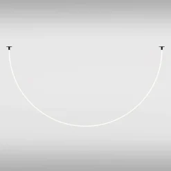 Lampadari Moderni-Maytoni tau lampadario moderno tubo led 3000k