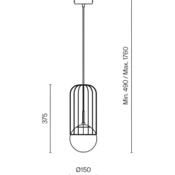 Lampadario Camera Da Letto-Maytoni telford lampadario stanza da letto oro sfera vetro bianco