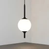 Lampade A Sospensione-Maytoni the sixth sense lampada a sospensione led 3000k con sfera