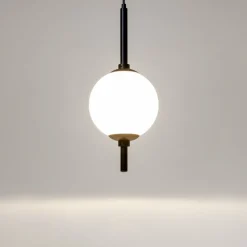 Lampade A Sospensione-Maytoni the sixth sense lampada a sospensione led 3000k con sfera
