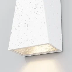 Applique Da Esterno-Maytoni times square applique da esterno led 3200k ip54 bianco