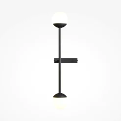 Applique Da Parete-Maytoni touch applique da parete design minimal led 3000k