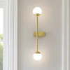 Applique Da Parete-Maytoni touch applique da parete moderna colore oro led 3000k