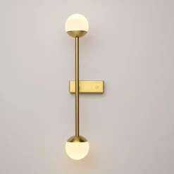 Applique Da Parete-Maytoni touch applique da parete moderna colore oro led 3000k