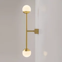 Applique Da Parete-Maytoni touch applique da parete moderna colore oro led 3000k