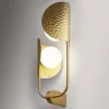 Applique Da Parete-Maytoni tropic applique da parete moderna colore oro 2 luci
