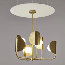 Lampadario Camera Da Letto-Maytoni tropic lampadario per camera da letto con 6 sfere in vetro