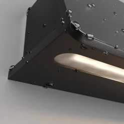 Applique Da Esterno-Maytoni trupp applique da esterno led 3000k ip54 luce verso il basso
