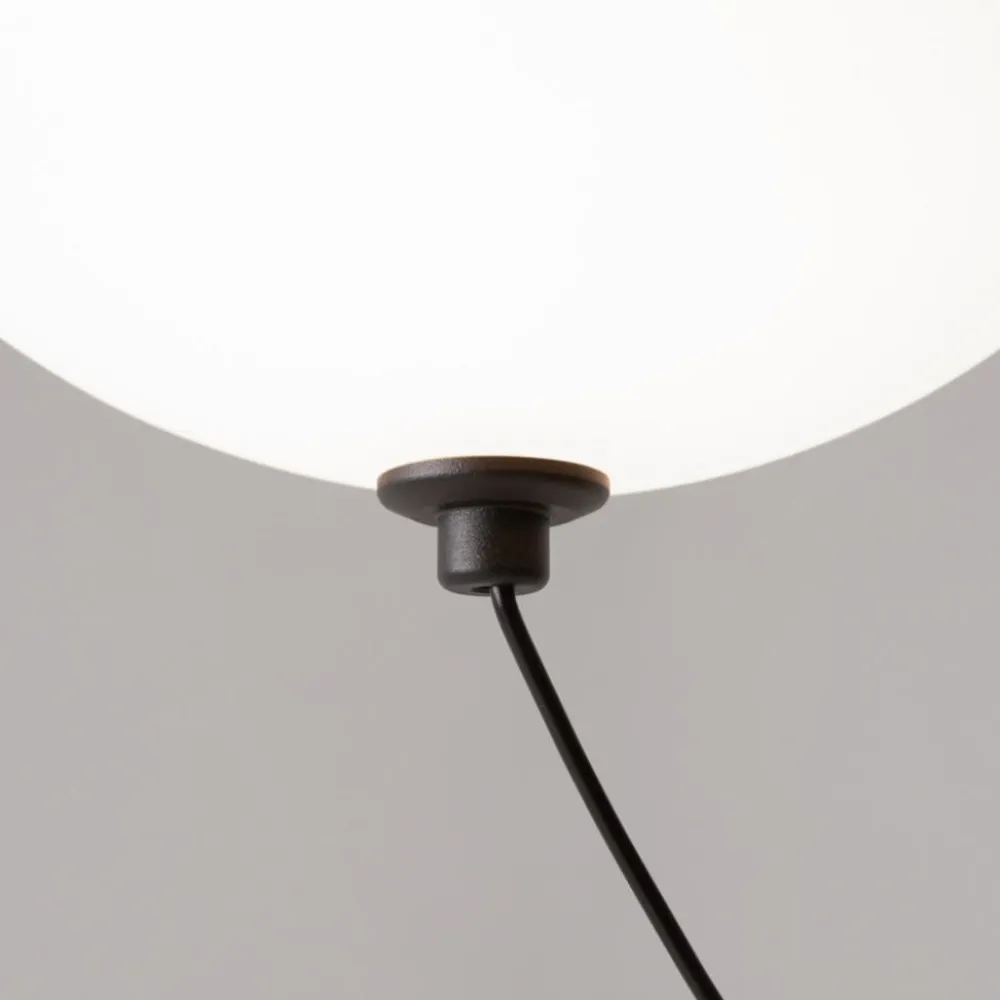 Lampadari Moderni-Maytoni twins lampada a sospensione doppia sfera vetro pendente led 3000k