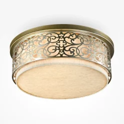 Plafoniere Moderne-Maytoni venera plafoniera moderna tonda traforata