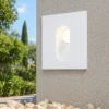 Segnapasso Led-Maytoni via urbana segnapasso da esterno bianco moderno led 4000k ip54