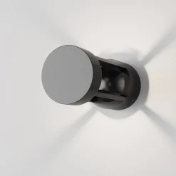 Applique Da Esterno-Maytoni vint applique da esterno a parete led 3000k ip65 cilindrica