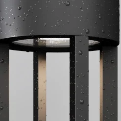Lampioni Da Giardino-Maytoni vint lampione da giardino moderno led 9w 3000k ip65