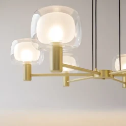 Lampadari Moderni-Maytoni vision lampadario moderno per soggiorno 6 luci